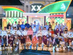 MTQ ke-XX Rohil 2025 Resmi Ditutup, Juara Tilawah Dewasa Raih Bonus Umrah