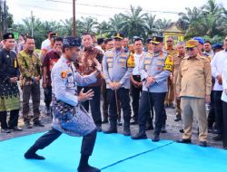 Iptu Kodam Firman Sidabutar Angkat Budaya Lokal Lewat Atraksi Pencak Silat
