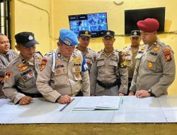 Kanit Reskrim Polsek Bagan Sinembah Laksanakan Patroli Malam Natal di Bagan Batu