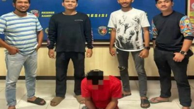 Satreskrim Polres Kampar Ungkap Pembunuhan Berencana dalam 4 Jam