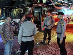 Ciptakan Kondisi Kamtibmas, Polsek Bagan Sinembah Gelar KRYD di Titik Keramaian 