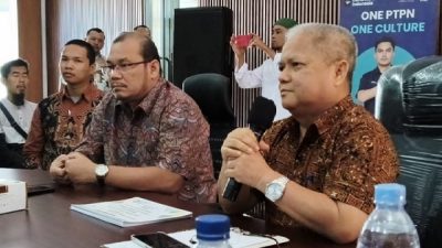 Salurkan Rp308 Juta Dana TJSL, Warga Sekitar Distrik Meranti Tujuh PTPN IV Sampaikan Apresiasi