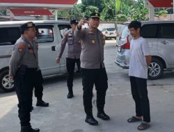 *Natal Tanpa Keluarga, Demi Negara: Kapolsek Bagan Sinembah Pilih Bertugas Jaga Perbatasan Riau*