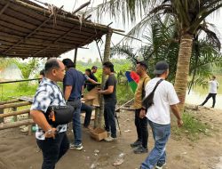 Polres Langkat Tegas Berantas Narkoba, Dua Lokasi Rawan di Tanjung Pura Dibersihkan.