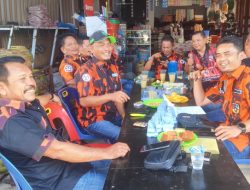 PAC Pemuda Pancasila Bagan Sinembah Gelar Rapat Internal Persiapan Kepengurusan