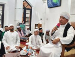 Zikir Akbar Akhir Tahun Dipadati 700 Jamaah di Masjid Ar-Rahman , Taem Pratama Tebar Kepedulian Lewat Sedekah 7 Ton Beras