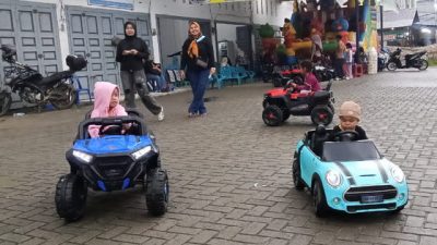 Anak Ceria Bersama Aca Happy Playground Hadir di Bagan Batu Tawarkan Wahana Bermain Anak Terjangkau