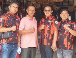 Ikuti Arahan MPC, Calon Ketua PAC Pemuda Pancasila Bagan Sinembah Sambangi Seluruh Ranting