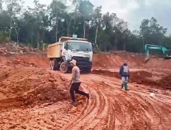 Sengketa Jalan Hauling PT Adaro (MIP) Meruncing, GK PRO 08 Datangi Mabes Polri