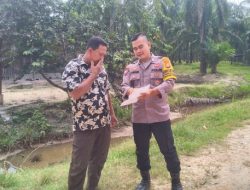 Tekan Risiko Karhutla, Polsek TPTM Edukasi Masyarakat Kepenghuluan Labuhan Papan