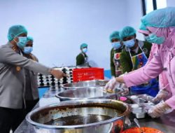 Kapolres Rokan Hilir Lakukan Pengecekan Dapur SPPG, Fokus pada Kualitas Gizi dan Higienitas