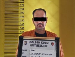 Polsek Kubu Berhasil Bongkar Kasus Narkotika Berkat Laporan Masyarakat