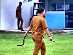 Dugaan Kekerasan Terjadi di SMK Negeri 3 Tanjabtim, Guru Diduga Dikeroyok Siswa