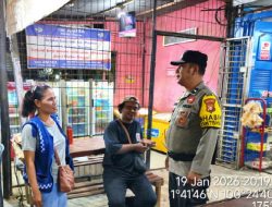 Polsek Bagan Sinembah Ajak Warga Berperan Aktif Jaga Keamanan Lingkungan