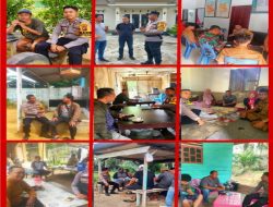 Bhabinkamtibmas Polsek Bagan Sinembah Gencarkan Sambang Warga, Sampaikan Himbauan Kamtibmas