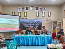 Kapolsek TPTM Hadiri Sosialisasi FPIC Awal dan Kerangka Kerja Perbaikan FSC PT RUJ