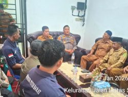 Stop Bakar Lahan! Polsek Bagan Sinembah Gencarkan Pencegahan Karhutla