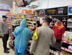 POLSEK BAGAN SINEMBAH LAKSANAKAN KRYD, SITUASI WILAYAH AMAN DAN TERKENDALI