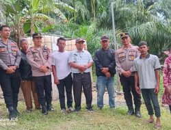 Kapolres Langkat Salurkan Bantuan Sumur Bor untuk Warga Bukit Jengkol Pangkalan Susu