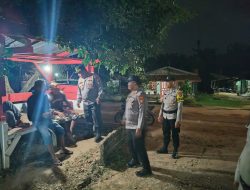 Polsek Simpang Kanan Gencarkan Patroli Malam, Aktifkan Kembali PAM Swakarsa dan Satkamling