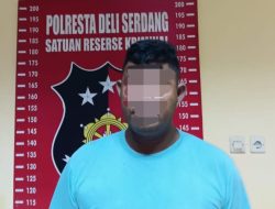 Sat Reskrim Polresta Deli Serdang amankan Personil Polri diduga melakukan tindak pidana Curanmor