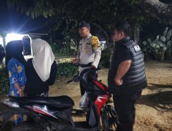 Sabtu malam 10 Januari 2026, Polsek Simpang Kanan melaksanakan kegiatan bertajuk “kegiatan rutin yang ditingkatkan”