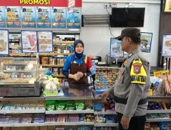 Polsek Simpang Kanan Rutin Gelar Patroli Antisipasi Gangguan Kamtibmas
