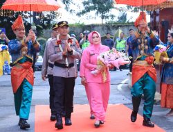 Polres Labuhanbatu Gelar Pisah Sambut Kapolres Lama dan Kapolres Baru