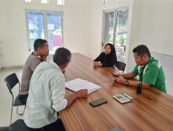 Bhabinkamtibmas Polsek Pujud Sambangi Manajemen PT PKS Km 0, Ajak Jaga Kamtibmas