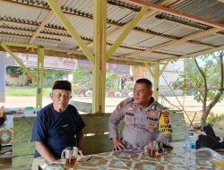 Bhabinkamtibmas Polsek Pujud Sambangi Warga Kepenghuluan Srikayangan