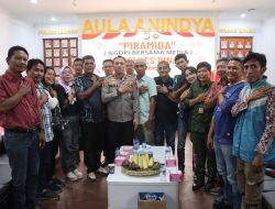 PIRAMIDA BERSAMA KAPOLRES BINJAI