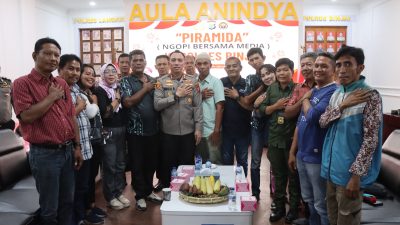 PIRAMIDA BERSAMA KAPOLRES BINJAI