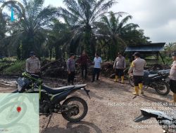 Antisipasi Bentrokan KSB Air Hitam dan PT Torganda, Polisi Gelar Patroli Gabungan