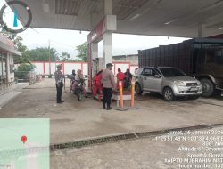 Polsek Pujud Gelar Patroli Tim Raga, Antisipasi Premanisme dan Gangguan Kamtibmas