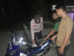 Jelang Libur Isra Mikraj, Polsek Simpang Kanan Intensifkan KRYD