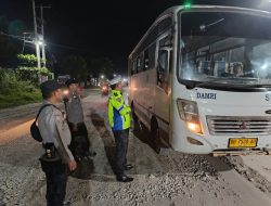 Polsek Pujud Intensifkan KRYD, Situasi Kamtibmas Terpantau Aman dan Kondusif