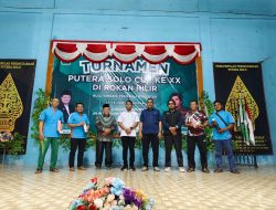 Ketua KONI Rohil Hadiri Pembukaan Putra Solo Cup ke-XX, Bulu Tangkis, Tenis Meja dan Catur Dipertandingkan