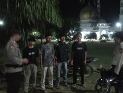 Polsek Pujud Intensifkan KRYD, Situasi Kamtibmas Terpantau Aman dan Kondusif