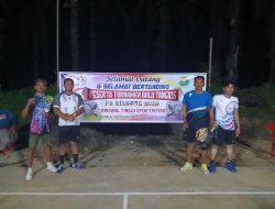 Turnamen Bulu Tangkis PB Siluang 2026 Resmi Digelar, Sportivitas Jadi Harga Mati