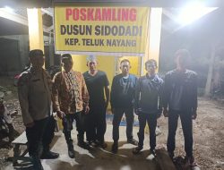 Polsek Pujud Gencarkan Patroli Malam, Aktifkan Kembali PAM Swakarsa dan Satkamling