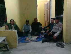 Patroli Malam dan Sosialisasi PAM Swakarsa di Polsek Pujud Berhasil
