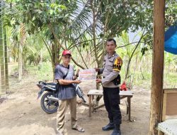 Cegah Karhutla, Polsek Pujud Gencarkan Patroli dan Sosialisasi ke Masyarakat Sukajadi