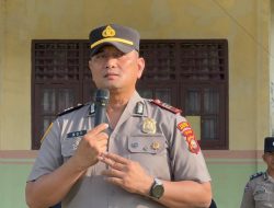 Kapolsek Pujud Pimpin Upacara Bendera di SMPN 3 Pujud, Sampaikan Pesan Kamtibmas dan Bahaya Narkoba