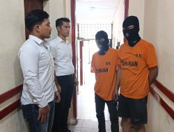 Spesialis Pencuri Sparepart Motor Diringkus Dini Hari