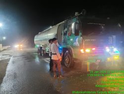 Polsek Pujud Gelar Patroli Tim Raga, Antisipasi Premanisme dan Gangguan Kamtibmas