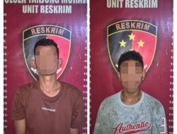 Nyolong Sepeda Motor, Duo Maling Gol Penangkapannya Kayak di Film Action