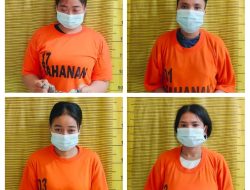 Polres Binjai Ciduk Jaringan IRT Saat Jualan Narkoba Di Tandem Hilir