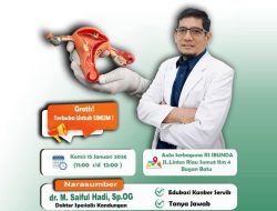 RS Ibunda Gelar Mini Health Talk Show Gratis, Ajak Masyarakat Peduli Kanker Serviks Sejak Dini