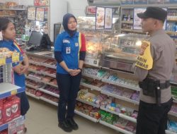 Antisipasi Gangguan Kamtibmas, Polsek Simpang Kanan Intensifkan Patroli ke Perkantoran dan Pusat Keramaian