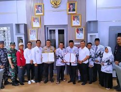 PGRI Rohil dan Polres Rokan Hilir Sepakati MoU untuk Perkuat Perlindungan Hukum Guru